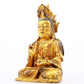 A Magnificent Gilt-Bronze Figure Of Guanyin