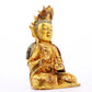 A Magnificent Gilt-Bronze Figure Of Guanyin