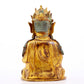 A Magnificent Gilt-Bronze Figure Of Guanyin