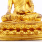 Magnificent Gilt-Bronze Figure Of Bodhisattva