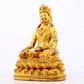 Magnificent Gilt-Bronze Figure Of Bodhisattva