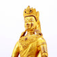 Magnificent Gilt-Bronze Figure Of Bodhisattva