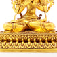 Magnificent Gilt-Bronze Figure Of Manjusri