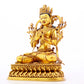 Magnificent Gilt-Bronze Figure Of Manjusri