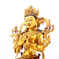 Magnificent Gilt-Bronze Figure Of Manjusri