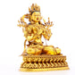 Magnificent Gilt-Bronze Figure Of Manjusri