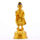 Wonderful Gilt-Bronze Figure Of Tathagata