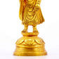 Wonderful Gilt-Bronze Figure Of Tathagata