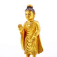 Wonderful Gilt-Bronze Figure Of Tathagata