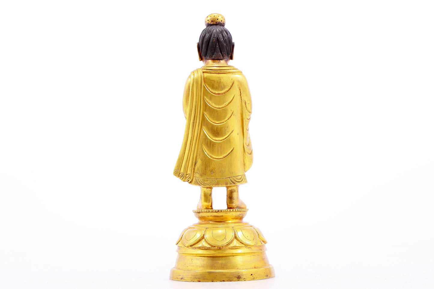 Wonderful Gilt-Bronze Figure Of Tathagata