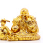 Wonderful Gilt-Bronze Figure Of Maitreya