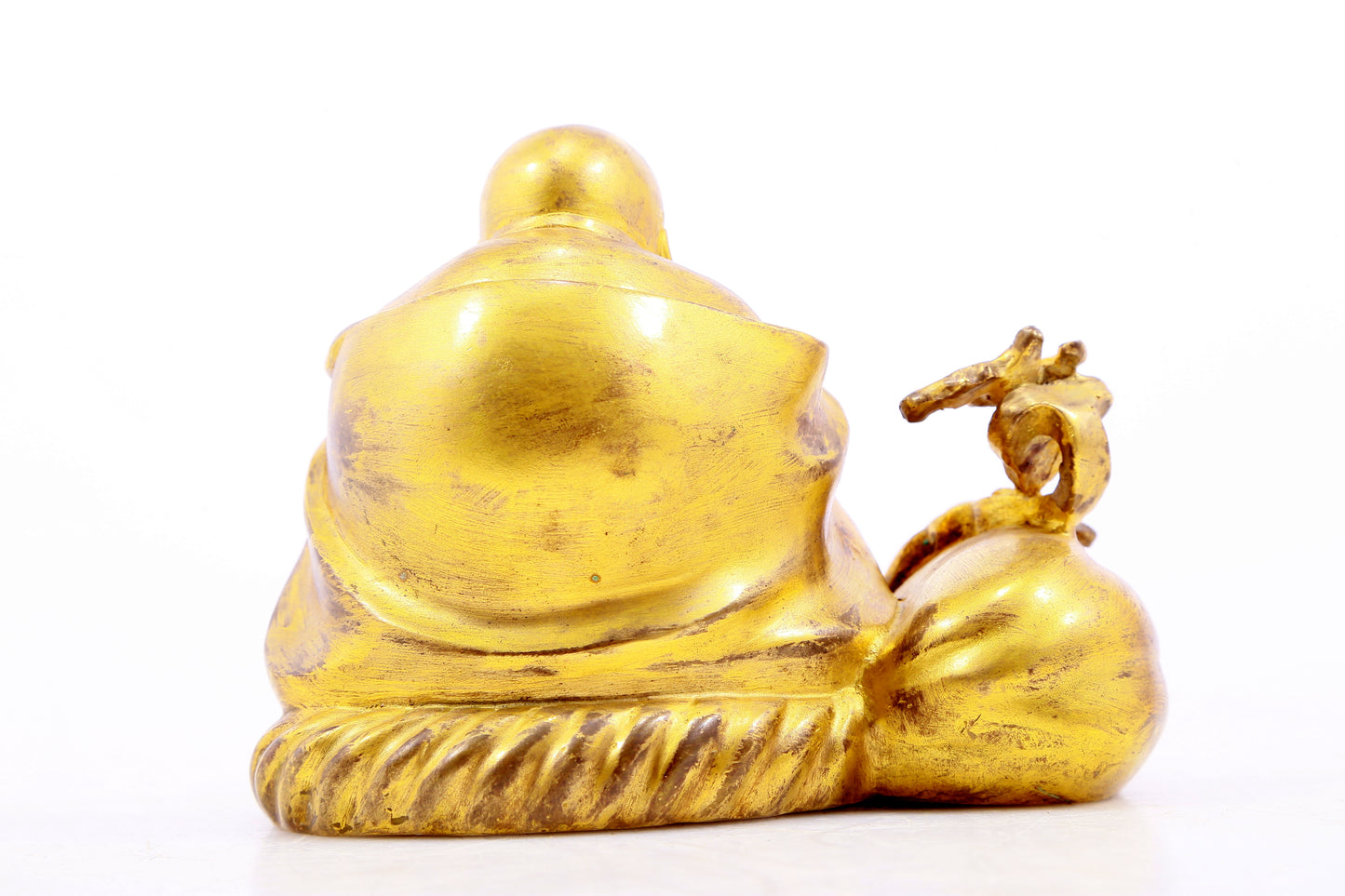 Wonderful Gilt-Bronze Figure Of Maitreya