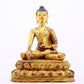 A Magnificent Gilt-Bronze Figure Of Buddha Shakyamuni