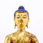 A Magnificent Gilt-Bronze Figure Of Buddha Shakyamuni