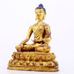 A Magnificent Gilt-Bronze Figure Of Buddha Shakyamuni