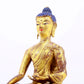 A Magnificent Gilt-Bronze Figure Of Buddha Shakyamuni