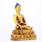 A Magnificent Gilt-Bronze Figure Of Buddha Shakyamuni