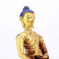 A Magnificent Gilt-Bronze Figure Of Buddha Shakyamuni