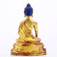 A Magnificent Gilt-Bronze Figure Of Buddha Shakyamuni