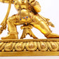 Magnificent Gilt-Bronze Gem-Inlaid Figure Of Vajrapani