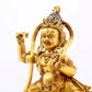 Magnificent Gilt-Bronze Gem-Inlaid Figure Of Vajrapani