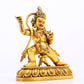 Magnificent Gilt-Bronze Gem-Inlaid Figure Of Vajrapani