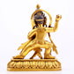 Magnificent Gilt-Bronze Gem-Inlaid Figure Of Vajrapani