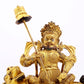 Magnificent Gilt-Bronze Figure Of Vaishravana