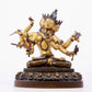 Fabulous Gilt-Bronze Figure Of Dakini