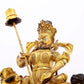 Magnificent Gilt-Bronze Figure Of Vaishravana