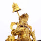 Magnificent Gilt-Bronze Figure Of Vaishravana