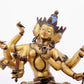 Fabulous Gilt-Bronze Figure Of Dakini