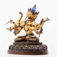 Fabulous Gilt-Bronze Figure Of Dakini