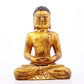 A Magnificent Gilt-Bronze Figure Of Buddha Shakyamuni