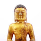 A Magnificent Gilt-Bronze Figure Of Buddha Shakyamuni