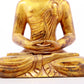 A Magnificent Gilt-Bronze Figure Of Buddha Shakyamuni