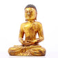 A Magnificent Gilt-Bronze Figure Of Buddha Shakyamuni