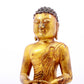 A Magnificent Gilt-Bronze Figure Of Buddha Shakyamuni