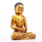 A Magnificent Gilt-Bronze Figure Of Buddha Shakyamuni