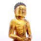 A Magnificent Gilt-Bronze Figure Of Buddha Shakyamuni