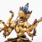 Fabulous Gilt-Bronze Figure Of Dakini