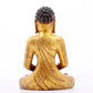 A Magnificent Gilt-Bronze Figure Of Buddha Shakyamuni