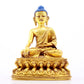 A Magnificent Gilt-Bronze Figure Of Buddha Shakyamuni