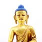 A Magnificent Gilt-Bronze Figure Of Buddha Shakyamuni