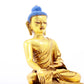 A Magnificent Gilt-Bronze Figure Of Buddha Shakyamuni