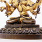 Fabulous Gilt-Bronze Figure Of Dakini