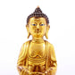 Wonderful Gilt-Bronze Figure Of Buddha Shakyamuni With Inscriptions