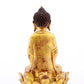 Wonderful Gilt-Bronze Figure Of Buddha Shakyamuni With Inscriptions