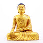 Three Magnificent Gilt-Bronze Figures Of Buddha