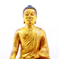 Three Magnificent Gilt-Bronze Figures Of Buddha